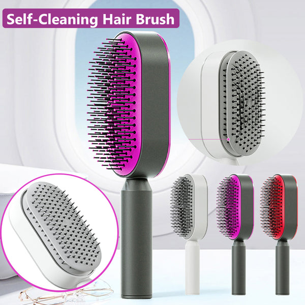 Hair Cleaning Brush