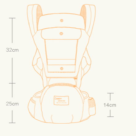 Baby Waist stool