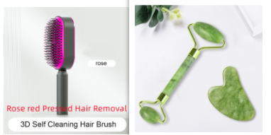 Hair Cleaning Brush