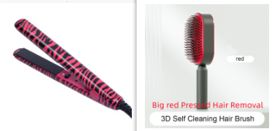 Hair Cleaning Brush