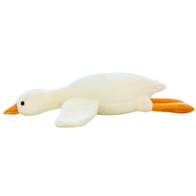 White Geese Pillow
