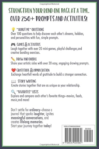 Mother and Son Journal