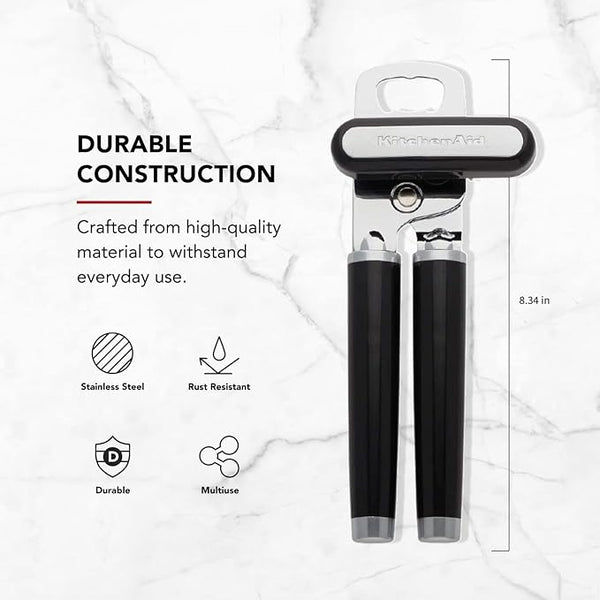 Multifunction Can Opener