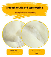 White Geese Pillow