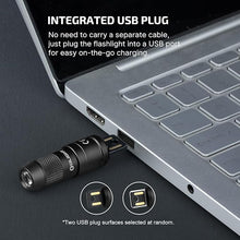 Rechargeable Keychain Flashlight