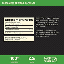 Micronized Creatine Monohydrate