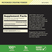 Nutrition Micronized Creatine