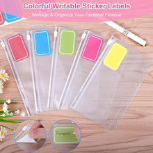 Binder with Zipper Cash Envelopes