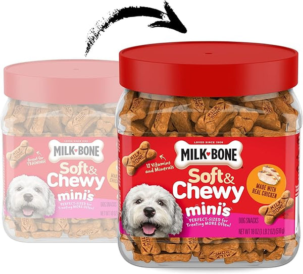Soft & Chewy Mini’s Dog Treats