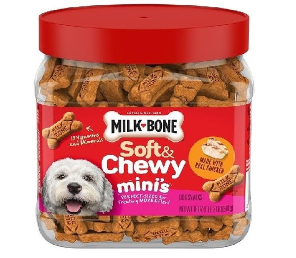Soft & Chewy Mini’s Dog Treats