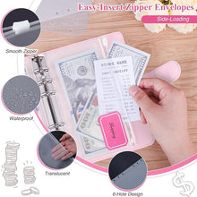 Binder with Zipper Cash Envelopes