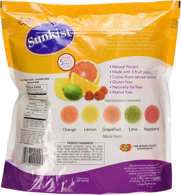 Wrapped Fruit Gems