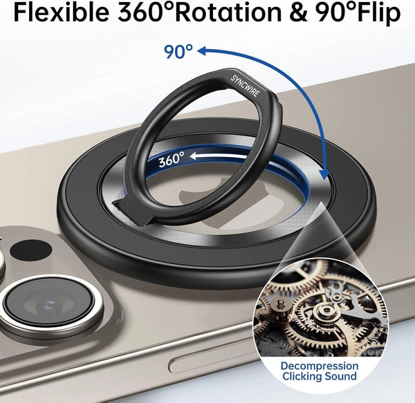 Magnetic Phone Ring Holder